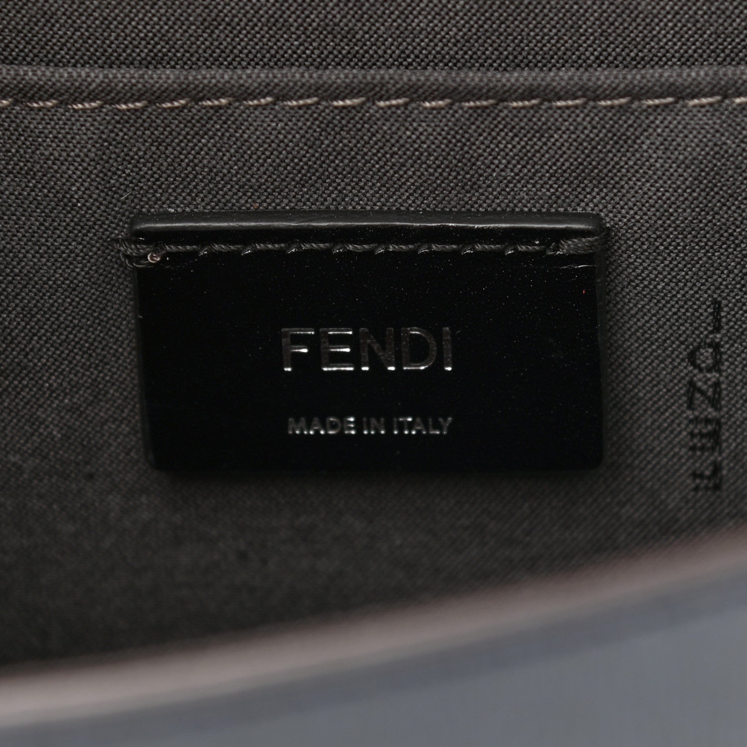 Fendi Vitello Elite Flamingo Colorblock Demi Jour Shoulder Bag Papavero Multicolor Asfalto 7 of 15