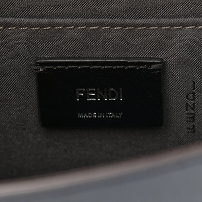 Fendi Vitello Elite Flamingo Colorblock Demi Jour Shoulder Bag Papavero Multicolor Asfalto 7 of 15