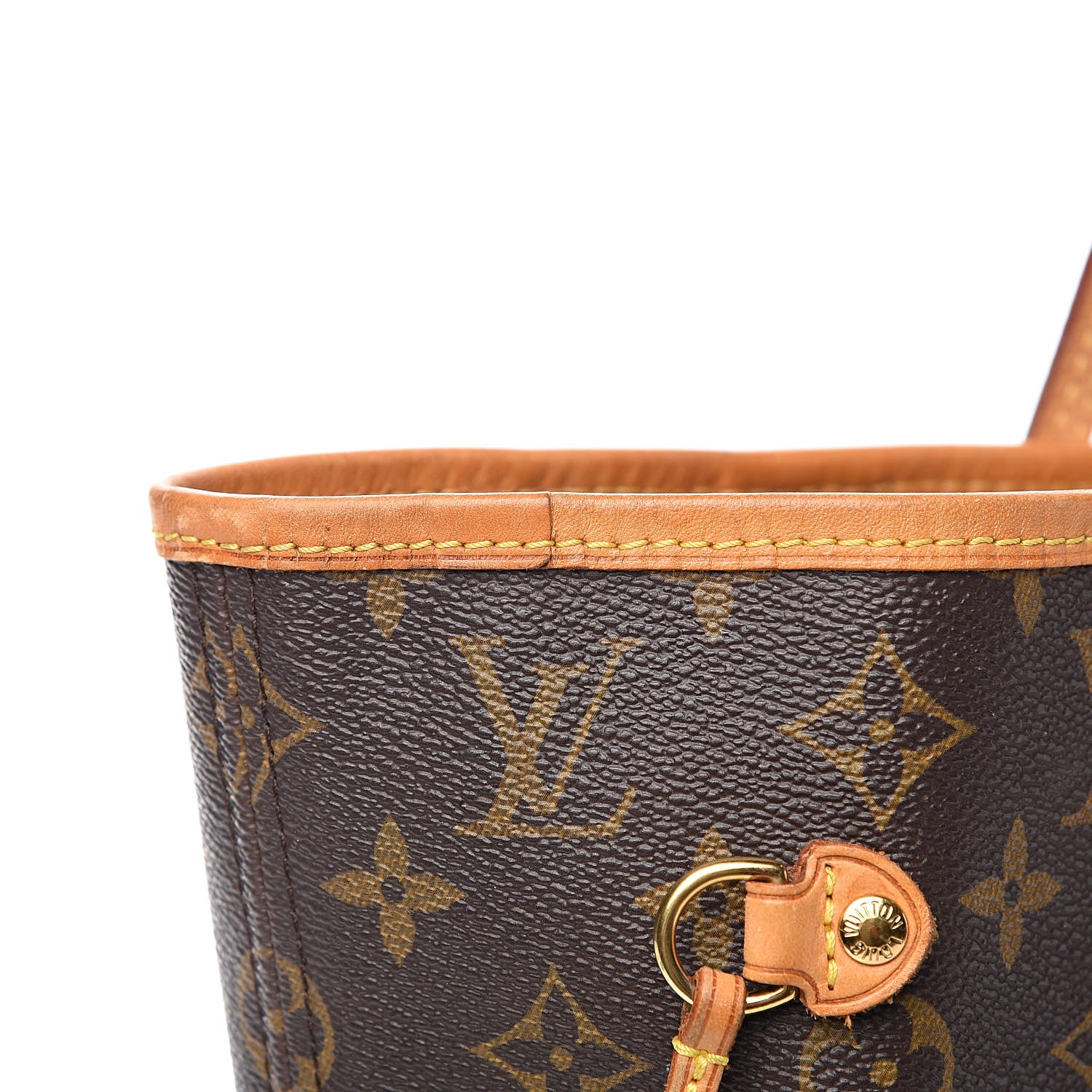 Louis Vuitton Monogram Neverfull MM 12 of 17