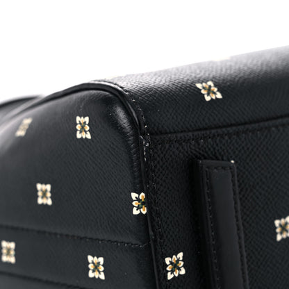 Givenchy Calfskin Mini Lilies Print Mini Antigona Black 8 of 11