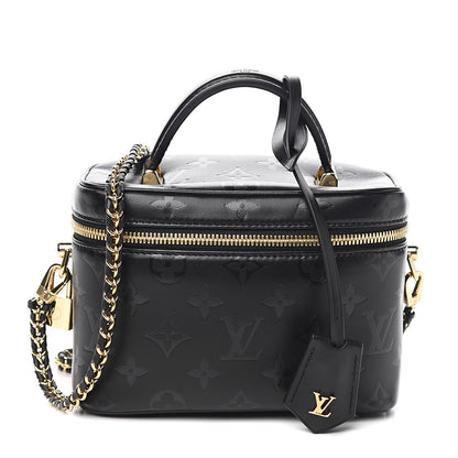 Louis Vuitton Monogram Ink Vanity PM Black 1 of 8