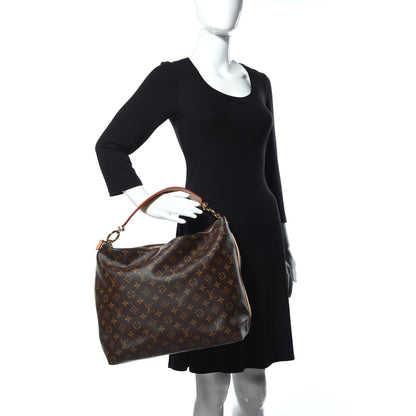 Louis Vuitton Monogram Sully MM 2 of 9
