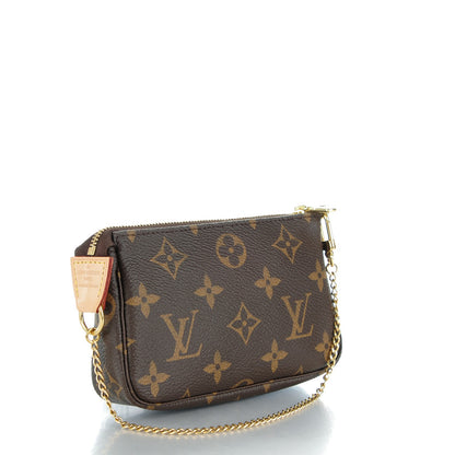 Louis Vuitton Monogram Mini Pochette Accessories 3 of 7