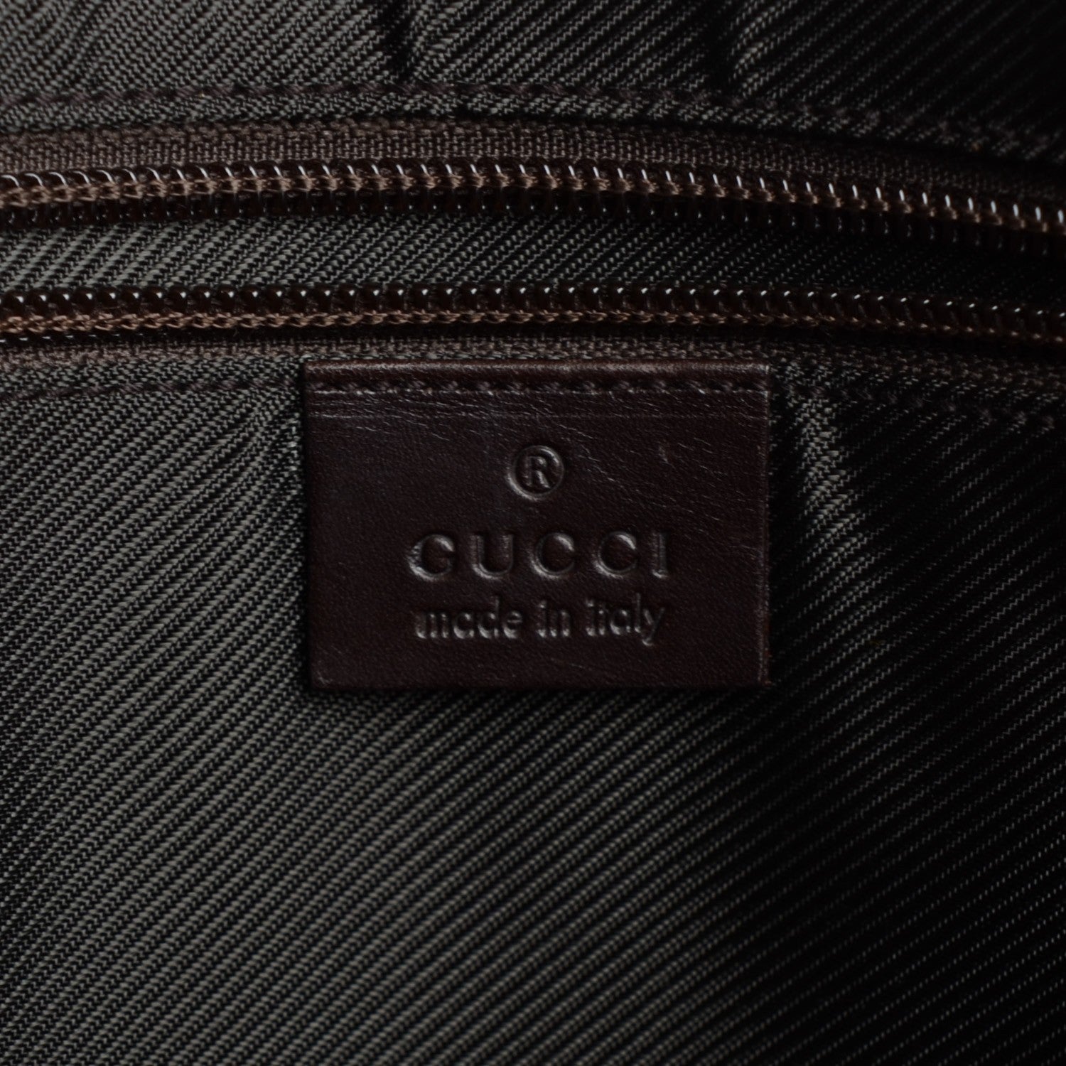 Gucci GG Plus Monogram Large Vertical Tote Dark Brown 8 of 14