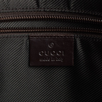 Gucci GG Plus Monogram Large Vertical Tote Dark Brown 8 of 14