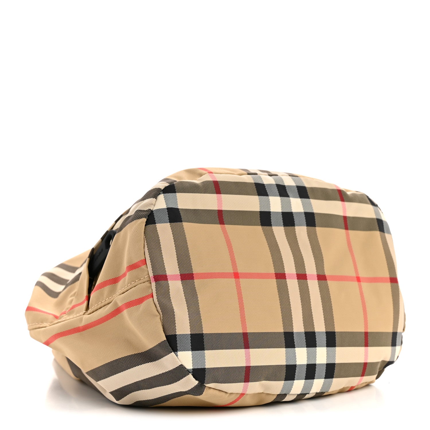 Burberry Econyl Icon Stripe Phoebe Drawcord Pouch Archive Beige 3 of 8
