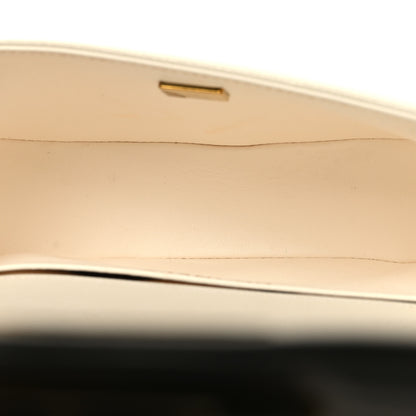 Chanel Caviar Quilted Small Boy Messenger Bag White 5 of 11