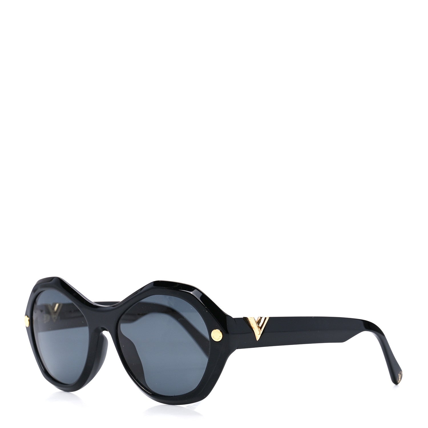 Louis Vuitton Acetate Chamade Lady Sunglasses Z2368E Black 1 of 8