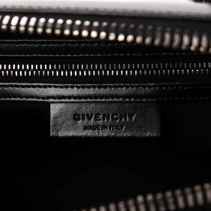 Givenchy Shiny Lord Calfskin Small Antigona Black 8 of 10