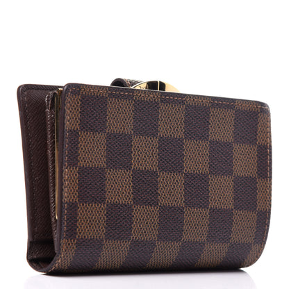 Louis Vuitton Damier Ebene French Purse Wallet 3 of 12