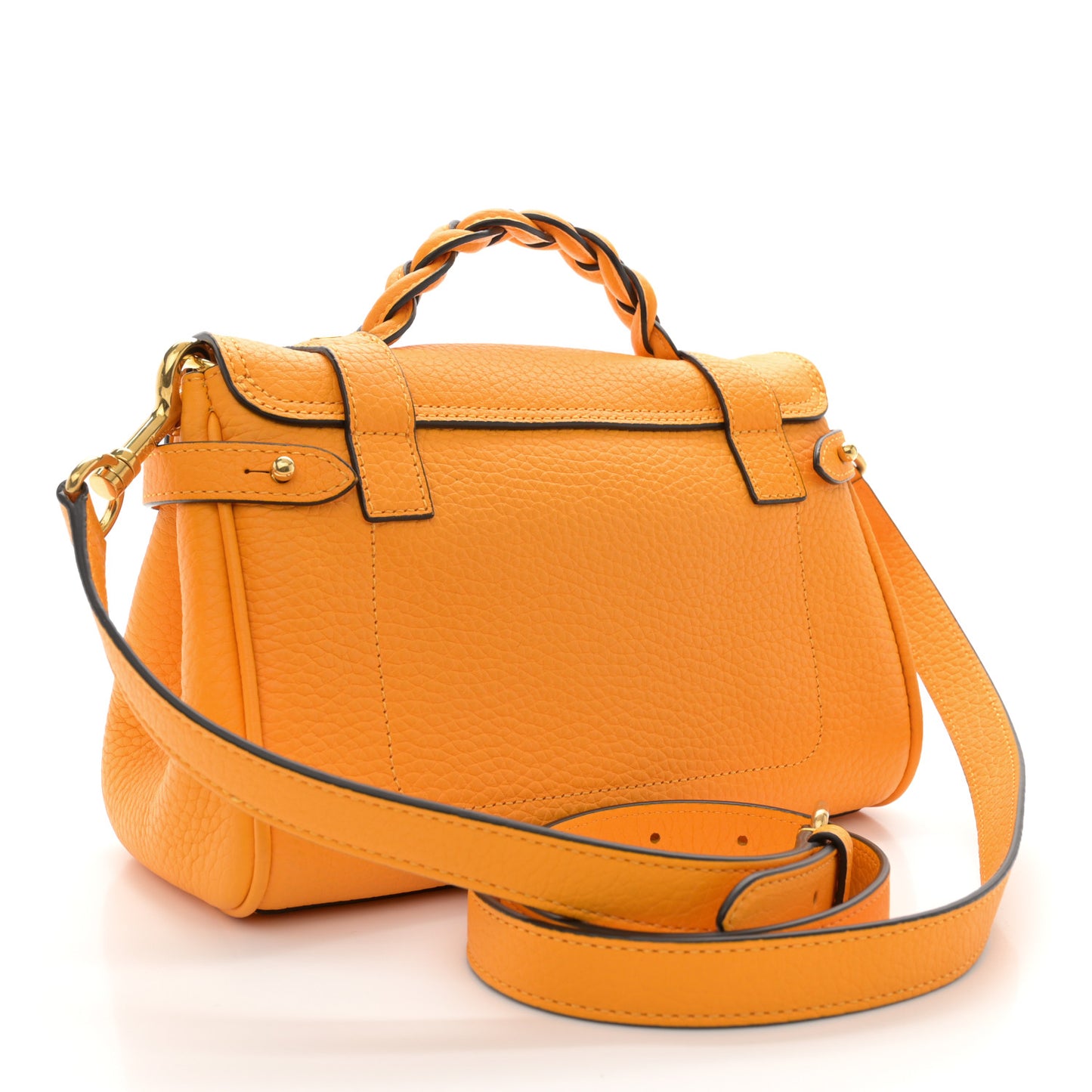 Heavy Grain Mini Alexa Double Yellow