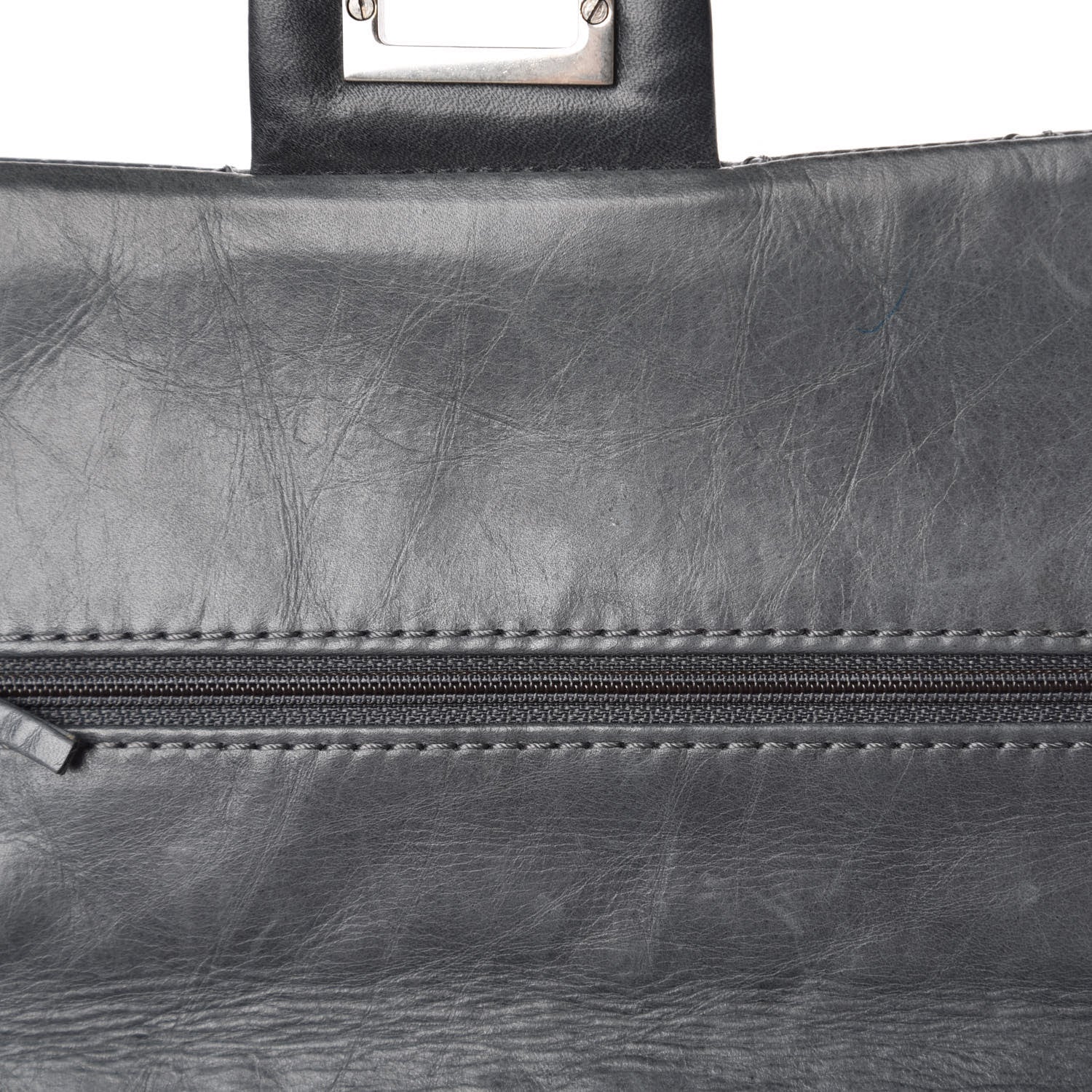 Chanel Aged Calfskin Quilted 50th Anniversary 2.55 Reissue 225 Flap Grey 13 of 15