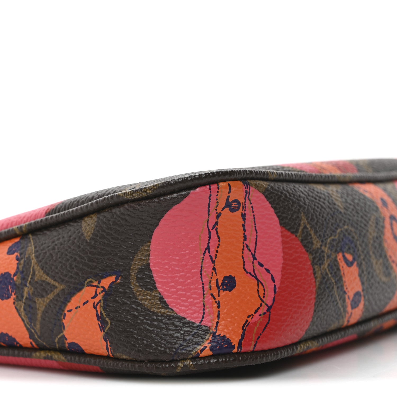 Louis Vuitton Monogram Ramages Pochette Accessories NM 9 of 10