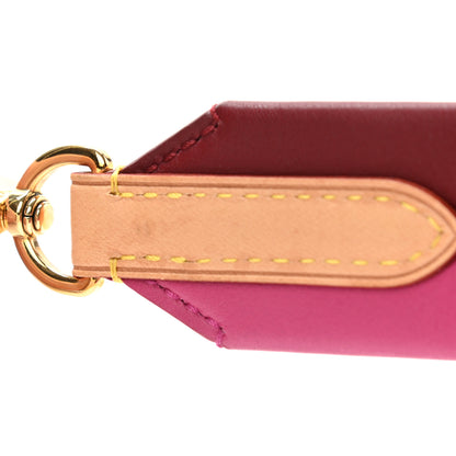 Louis Vuitton Calfskin Cluny BB Shoulder Strap Bordeaux Fuchsia 9 of 9