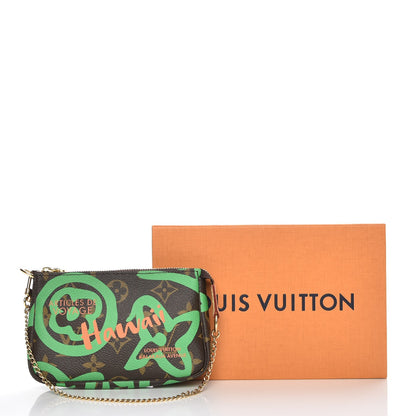 Louis Vuitton Monogram Tahitienne Hawaii Mini Pochette Accessories 8 of 8