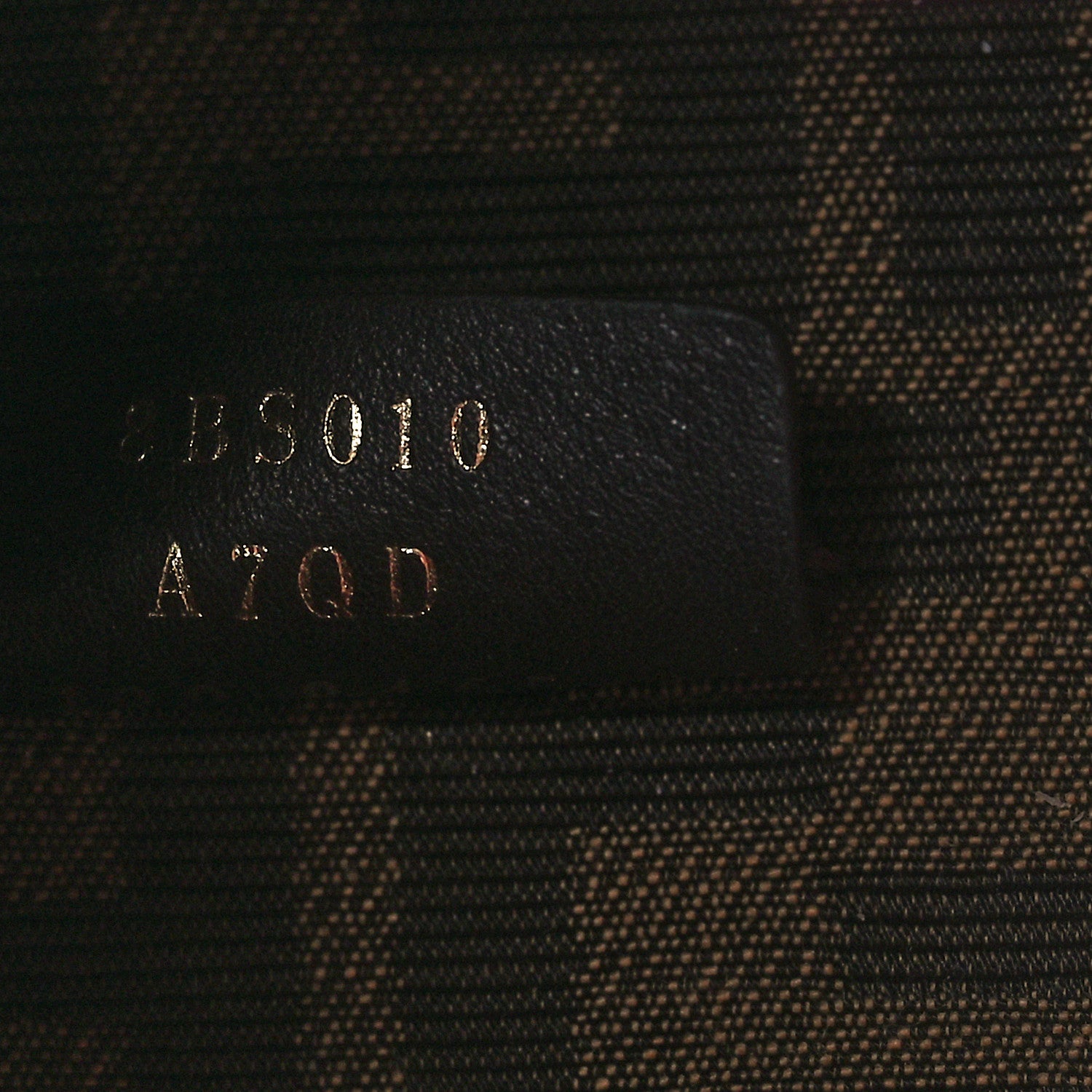 Fendi Fabric Jacquard Shiny Nappa FF 1974 Logo Threaded Edge Mini Mon Tresor Bucket Bag Tobacco Moro Fuxia Fluo 6 of 9