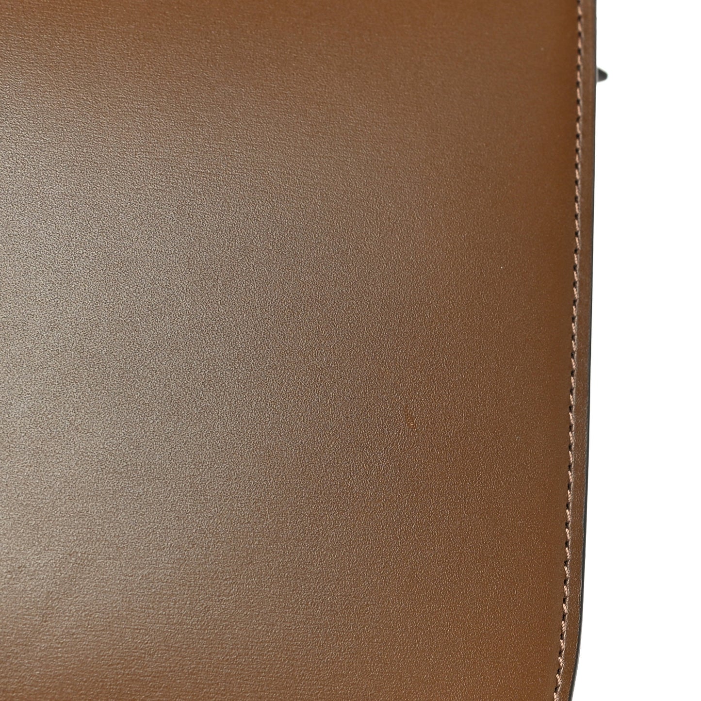 Box Calfskin Medium Classic Box Flap Bag Camel