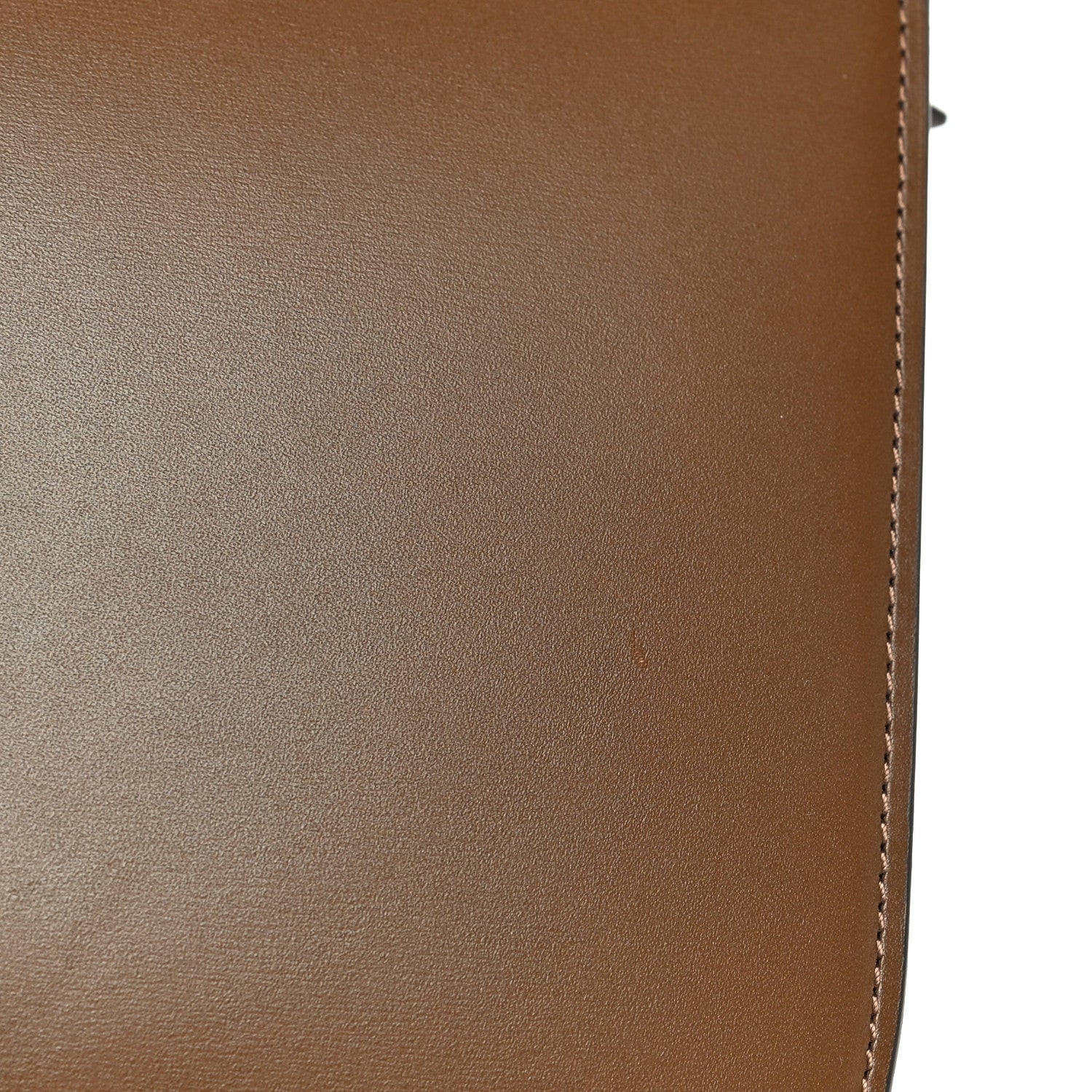 Celine Box Calfskin Medium Classic Box Flap Bag Camel 14 of 15