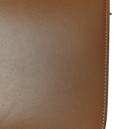 Celine Box Calfskin Medium Classic Box Flap Bag Camel 14 of 15