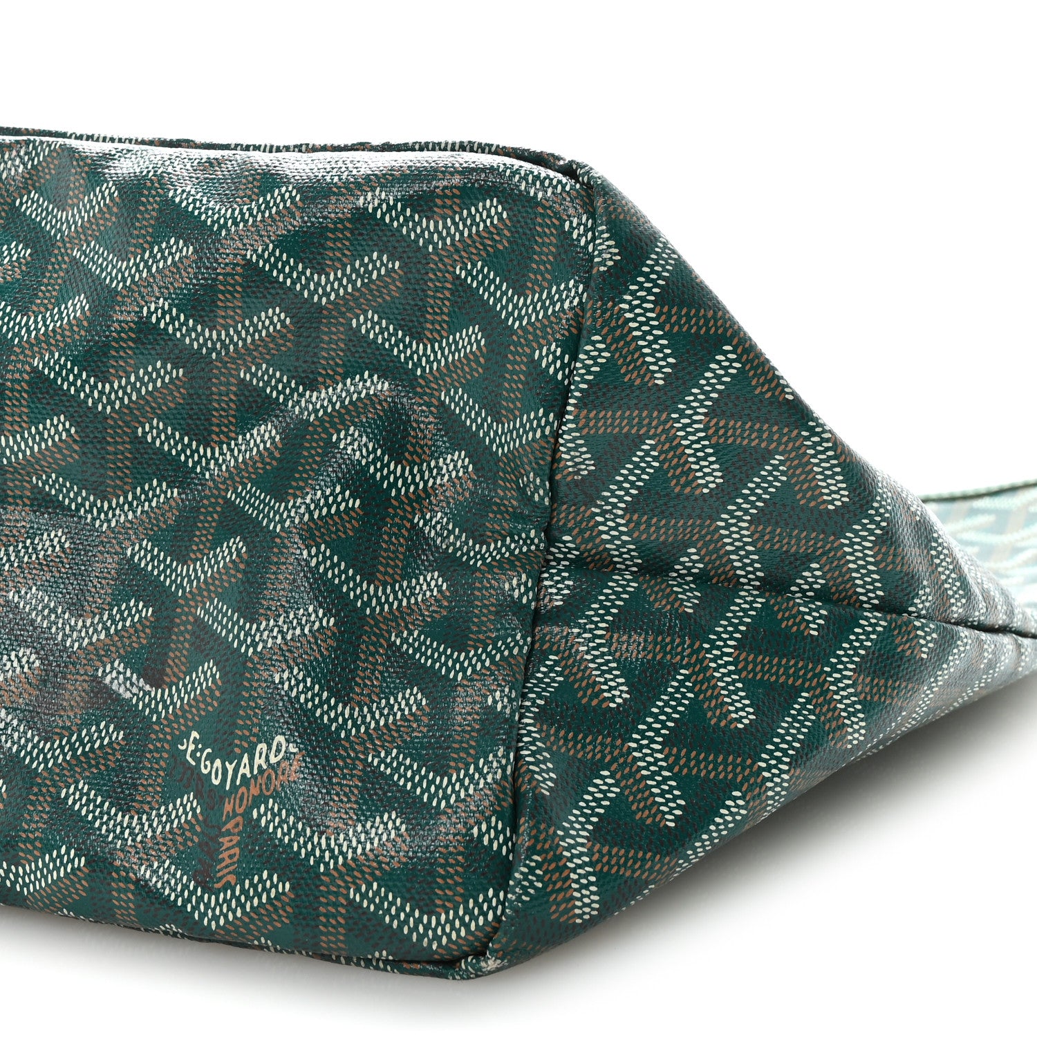 Goyard Goyardine Saint Louis GM Green 11 of 11