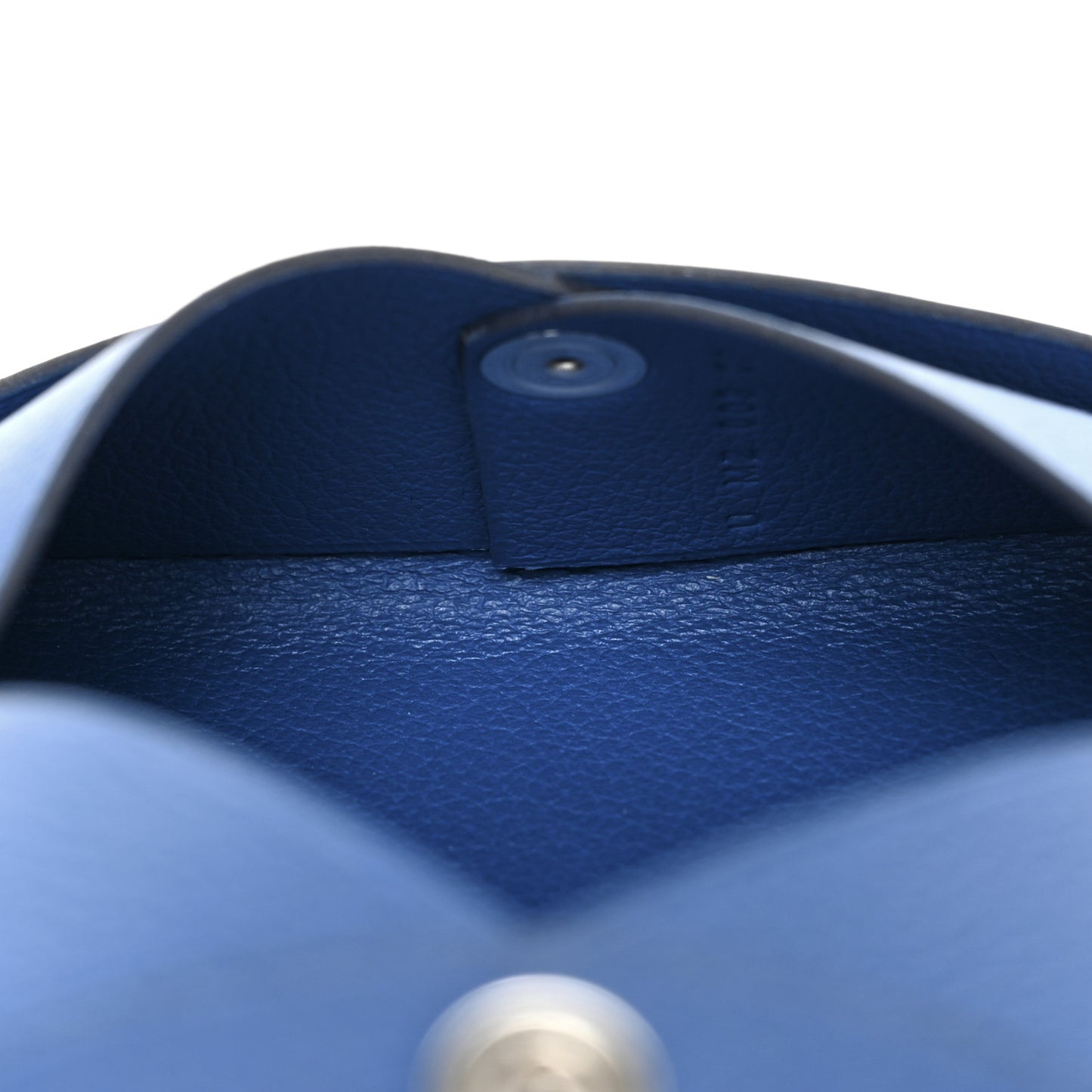 Evercolor Calvi Card Case Bleu France
