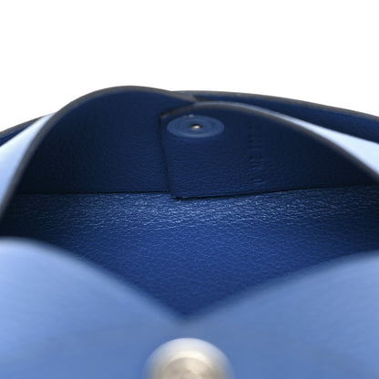 Hermes Evercolor Calvi Card Case Bleu France 6 of 10