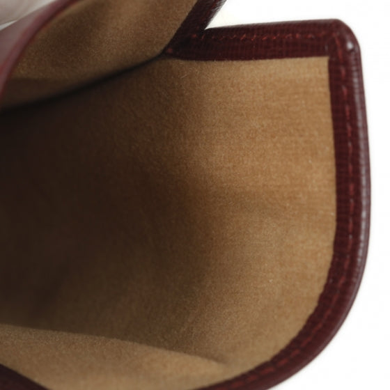 Cartier Leather Eyeglass Case Burgundy 8 of 9
