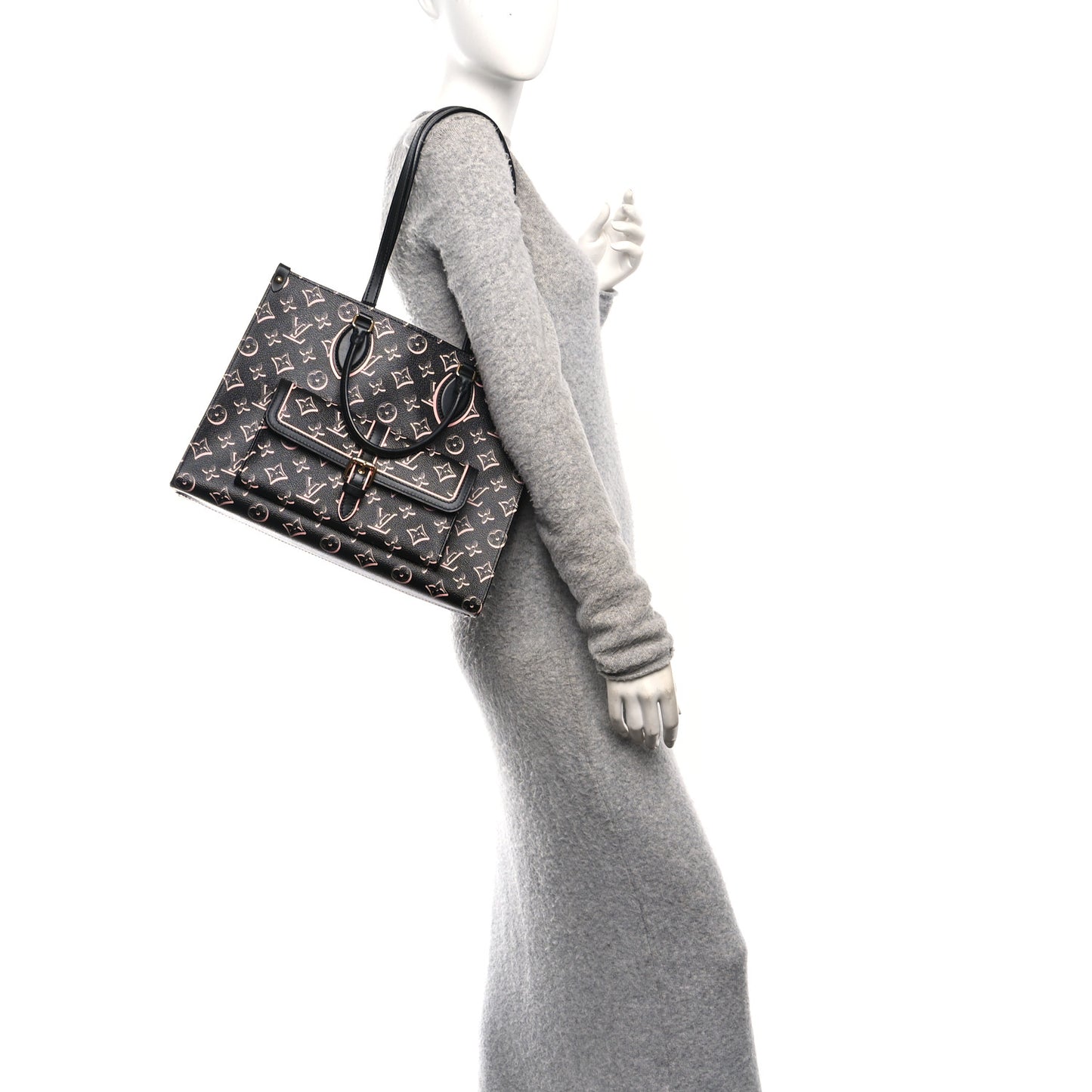 Monogram Fall for You LV Neo Onthego MM Black