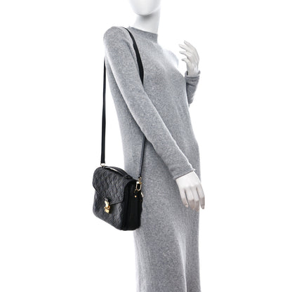 Louis Vuitton Empreinte Pochette Metis Black 2 of 10