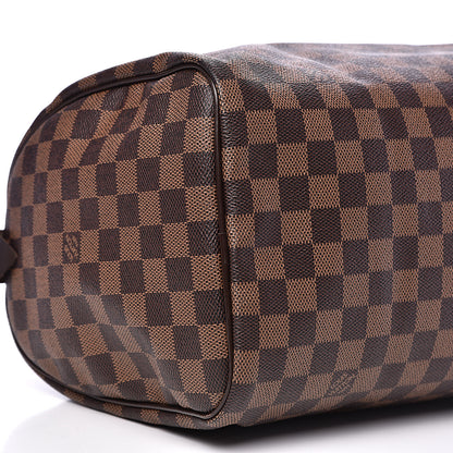 Louis Vuitton Damier Ebene Speedy 30 8 of 11
