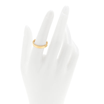 Roberto Coin 18K Yellow Gold Symphony Princess Ring 54 6.75 2 of 4