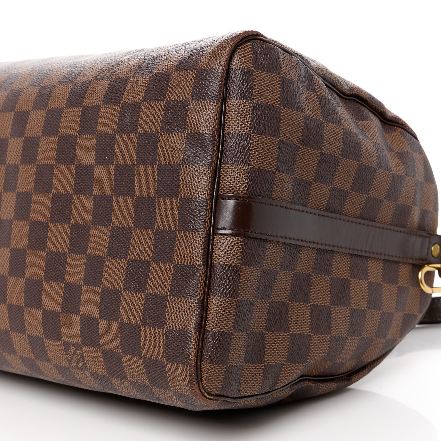Louis Vuitton Damier Ebene Speedy Bandouliere 35 13 of 14