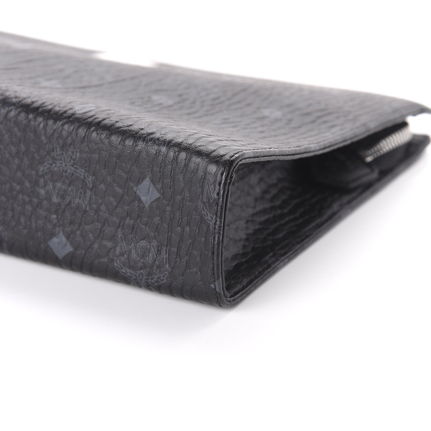 Visetos Medium Zip Pouch Black