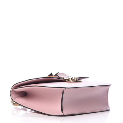 Valentino Garavani Vitello Small Glam Lock Rockstud Flap Water Rose 4 of 10
