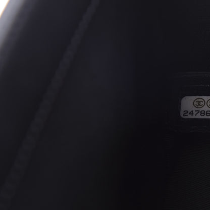 Chanel Calfskin Quilted Medium Boy Flap Black 9 of 10
