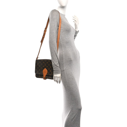 Louis Vuitton Monogram Cartouchiere 22 2 of 9