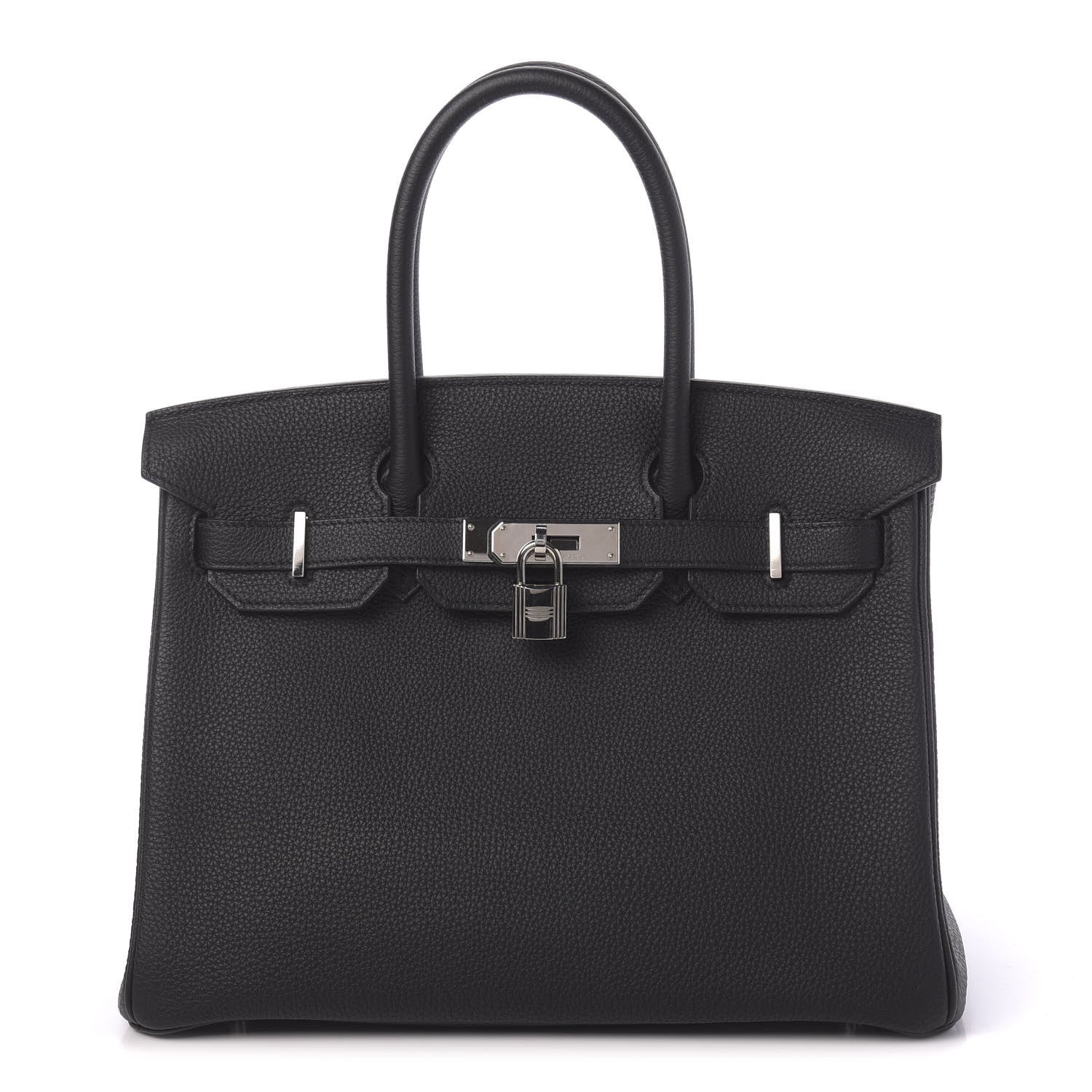 Hermes Togo Birkin 30 Black 1 of 35