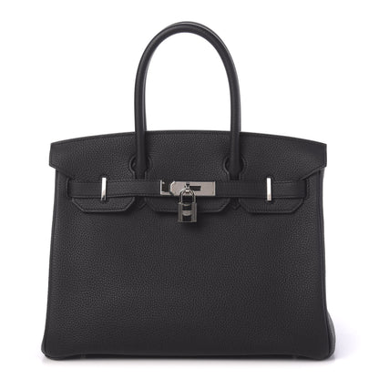 Hermes Togo Birkin 30 Black 1 of 35