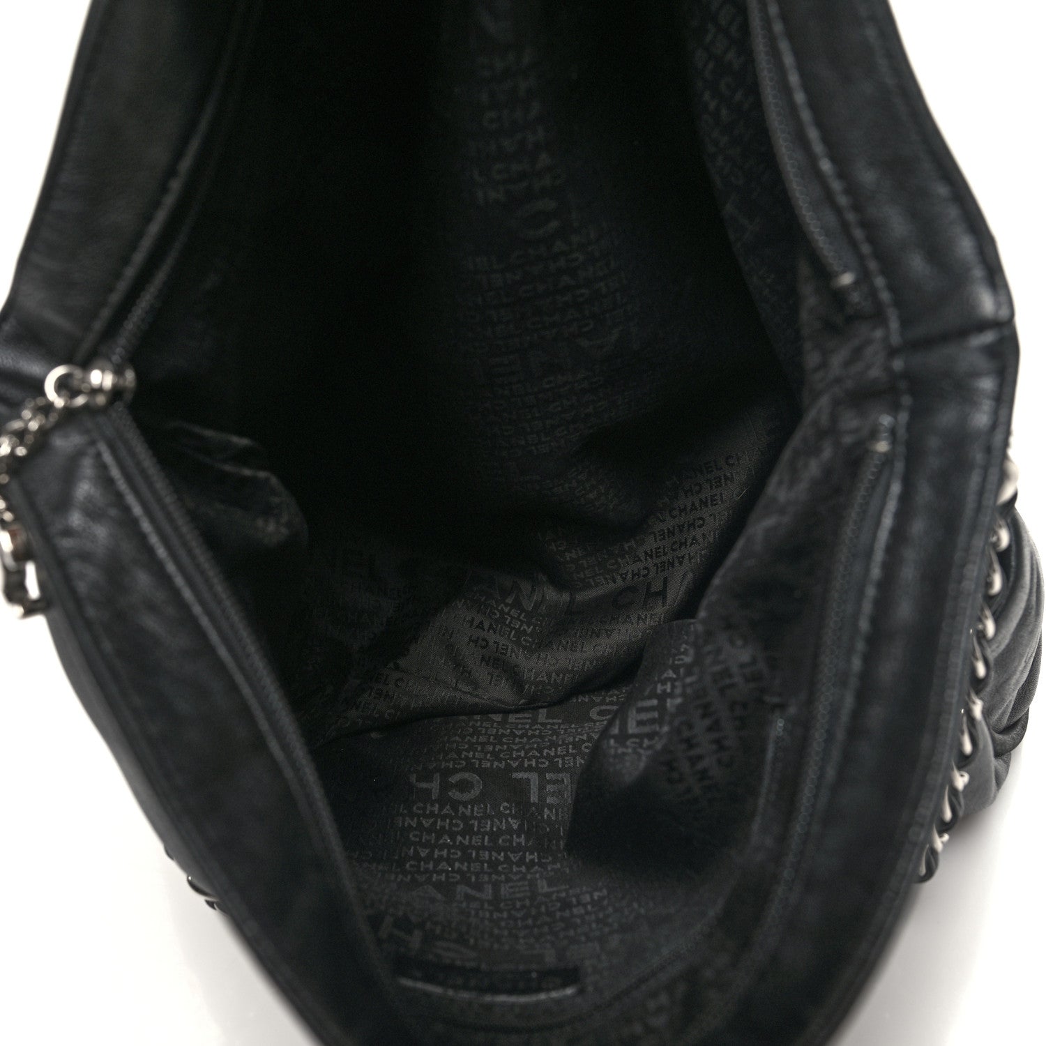 Chanel Lambskin Large Ultimate Soft Tote Black 5 of 12