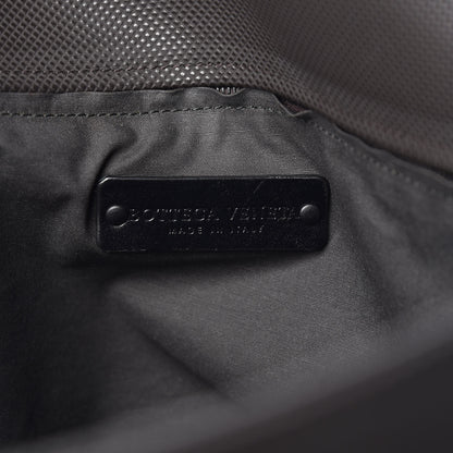 Bottega Veneta Rubberized Canvas Marcopolo Tote Ebano 6 of 10