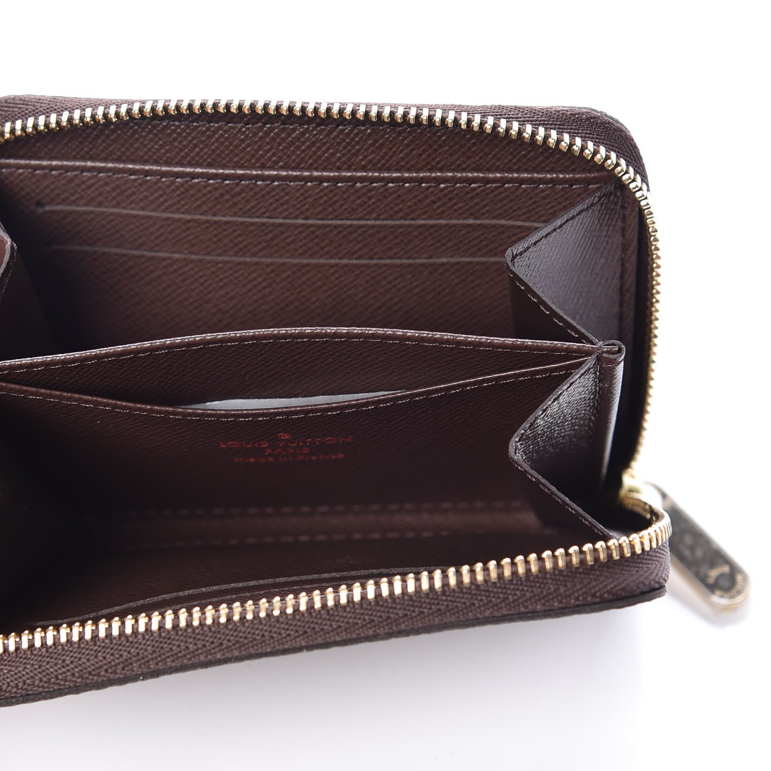 Louis Vuitton Damier Ebene Zippy Coin Purse 5 of 7
