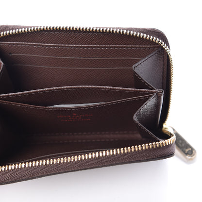 Louis Vuitton Damier Ebene Zippy Coin Purse 5 of 7