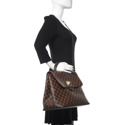 Louis Vuitton Damier Ebene Bergamo GM 1 of 12