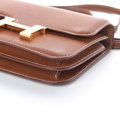 Hermes Barenia Constance 18 Fauve 18 of 19