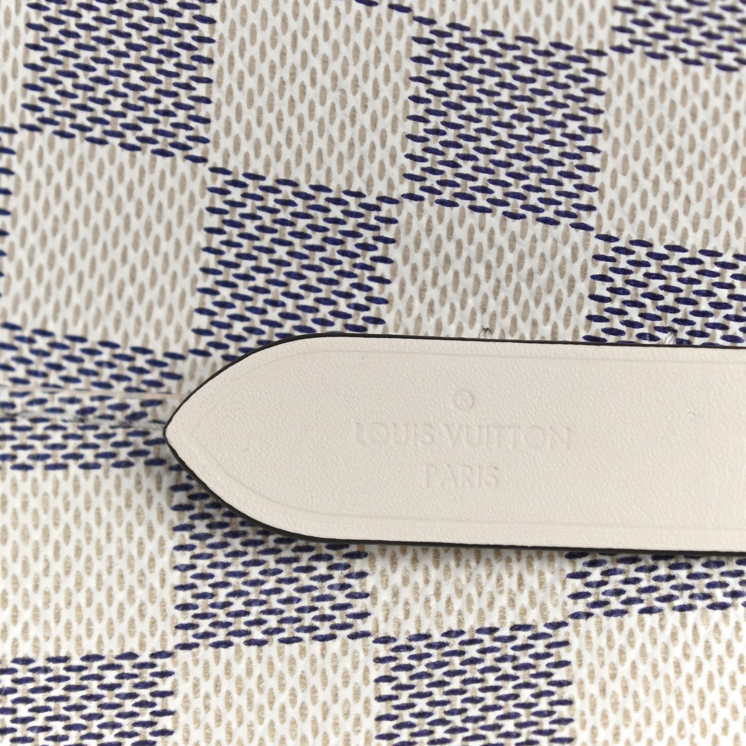Louis Vuitton Damier Azur Braided Neonoe BB Pink 7 of 10