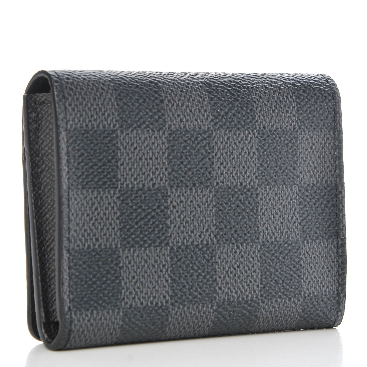 Damier Graphite Enveloppe Carte De Visite
