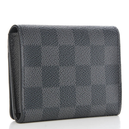 Louis Vuitton Damier Graphite Enveloppe Carte De Visite 3 of 6