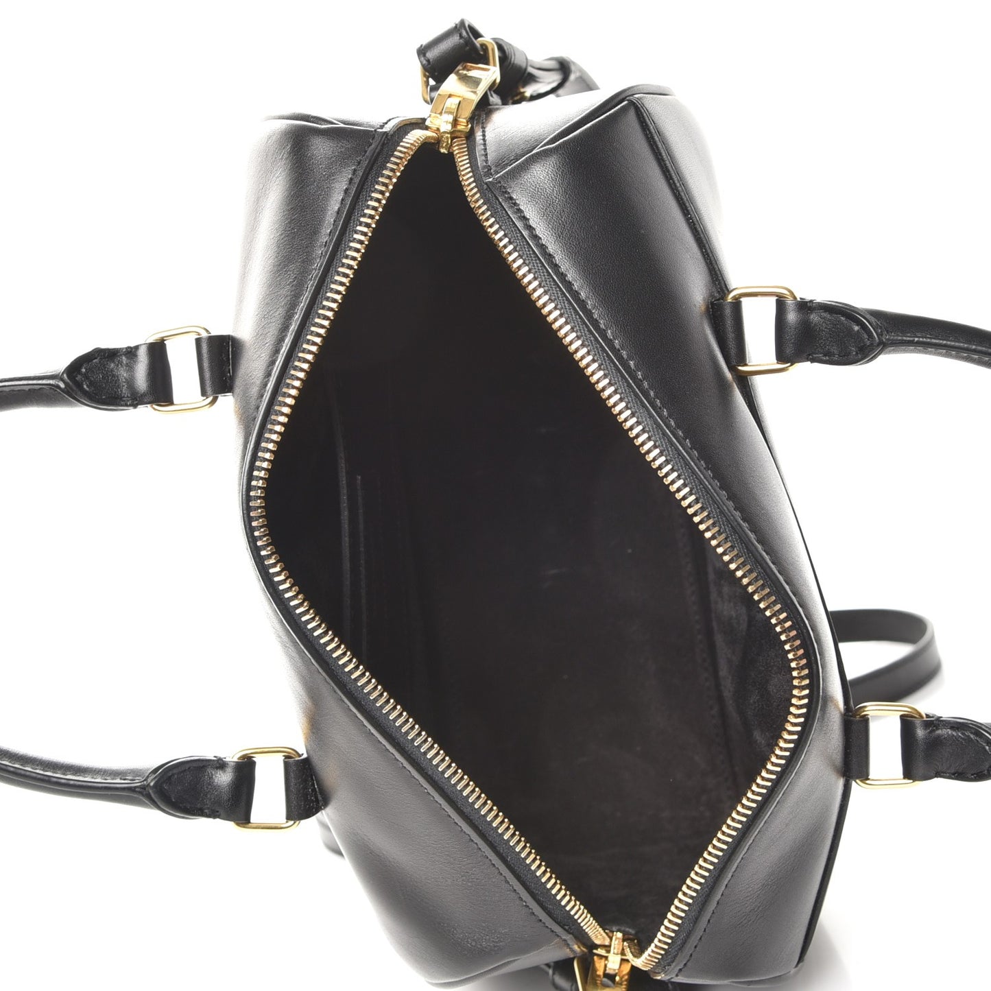 Calfskin Classic Baby Duffle Black