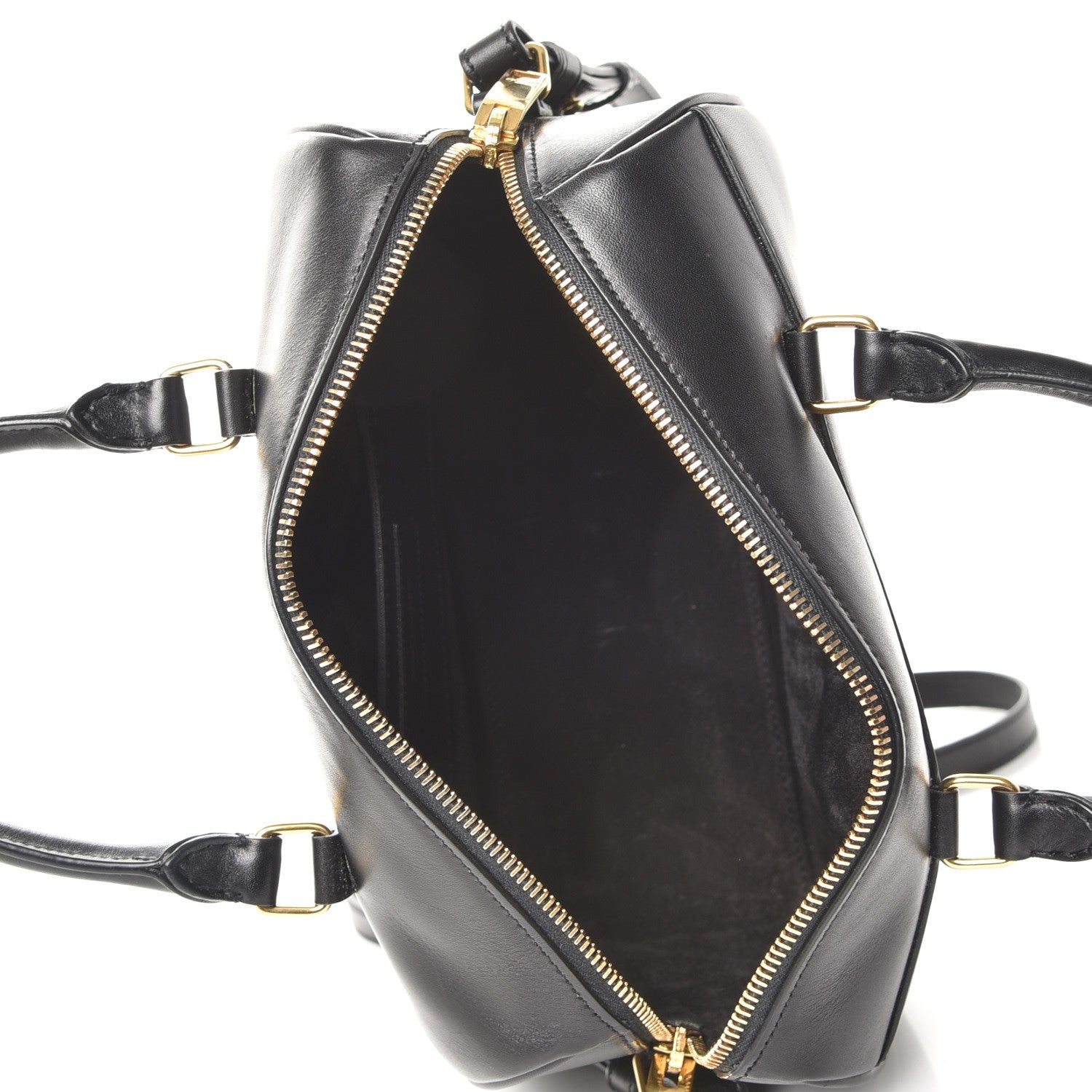 Saint Laurent Calfskin Classic Baby Duffle Black 5 of 9