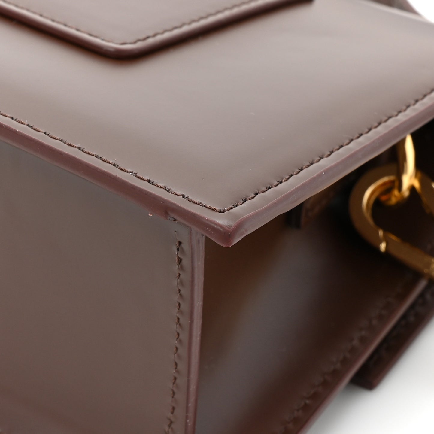 Smooth Calfskin Le Grand Bambino Brown